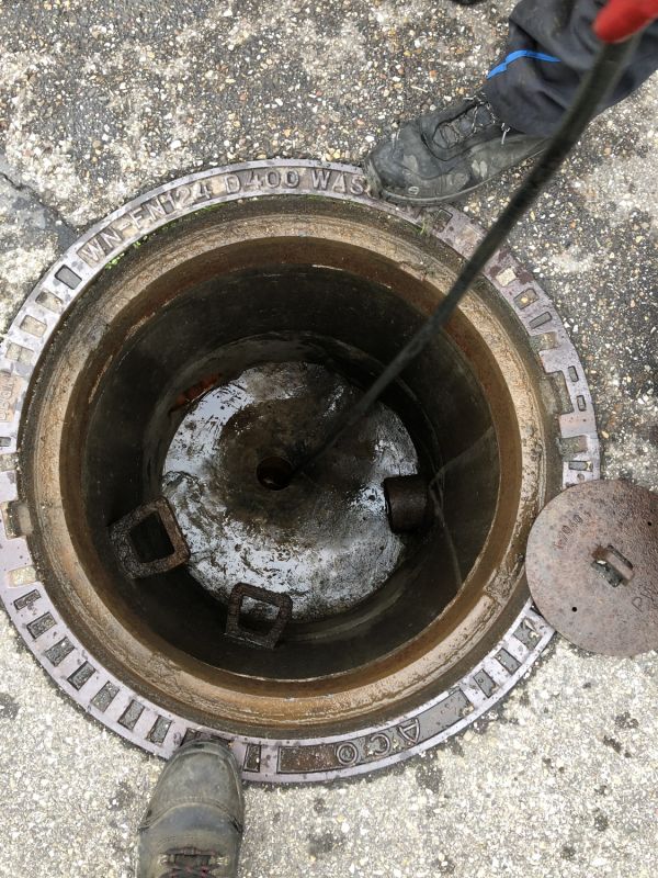 Catch Basin Cleaning