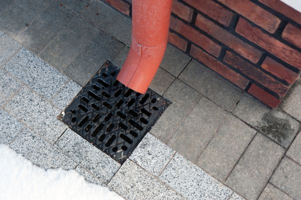 Downspout Drainage Service in Bentonville