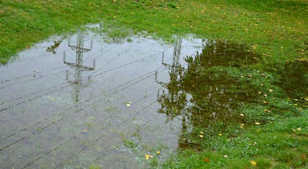 Cost of Flooded Yard Drainage Installation in Bentonville