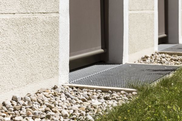 French Drain System Installation in Bentonville