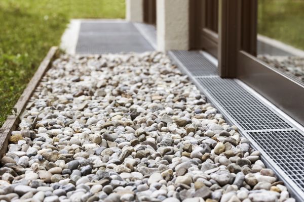 French Drain Construction in Bentonville