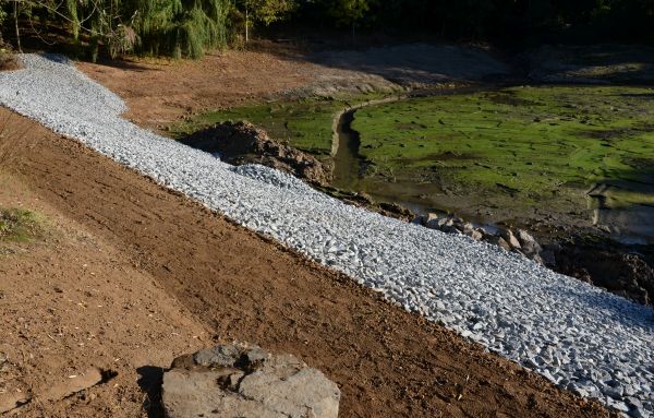Cost of Landscape Swales Installation in Bentonville