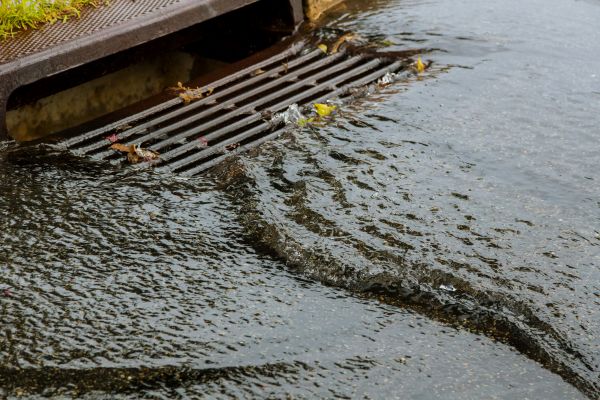 Cost of Storm Drainage Service in Bentonville