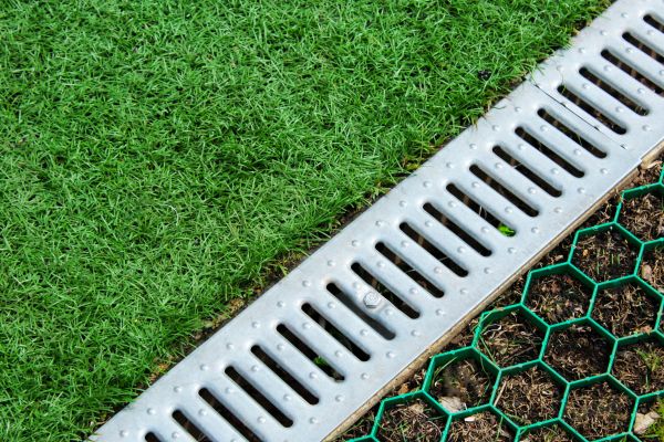 Drainage System Installation in Bentonville