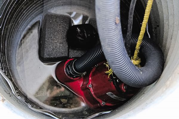 Submersible Sump Pump Service in Bentonville