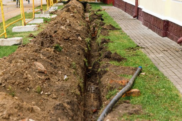 French Drain Replacement in Bentonville