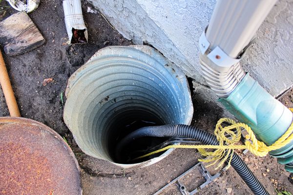 Drainage Pump Installation in Bentonville
