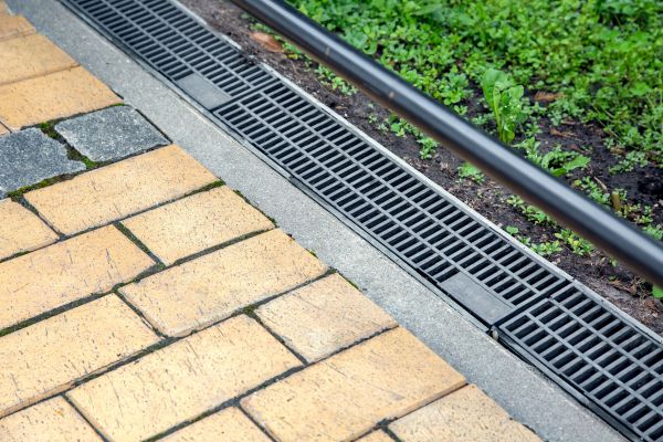 Cost of Waterlogged Yard Repair in Bentonville