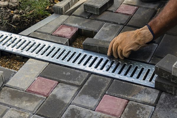 Cost of Patio Drain Installation in Bentonville