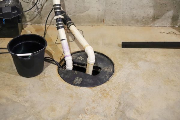 Basement Drainage Installation in Bentonville