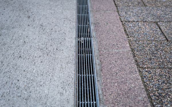 Cost of Grated Drain Installation in Bentonville