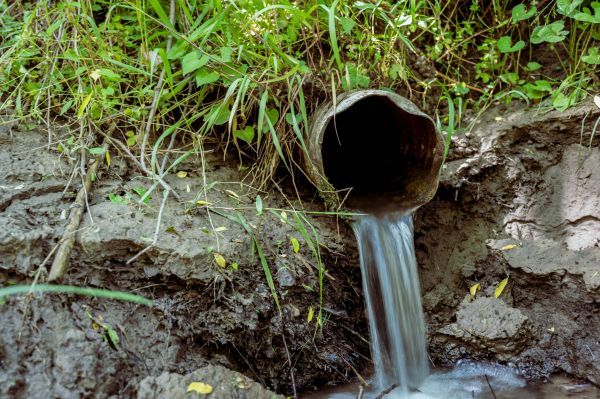 Drainage Tile Repair in Bentonville