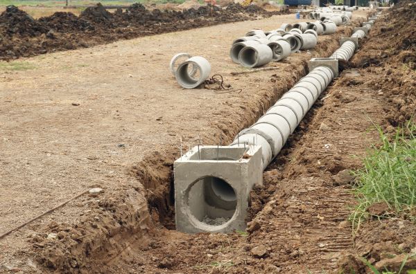 Weeping Tile Drain Service in Bentonville