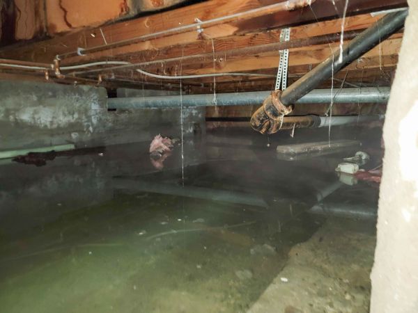 Cost of Crawlspace Drainage in Bentonville