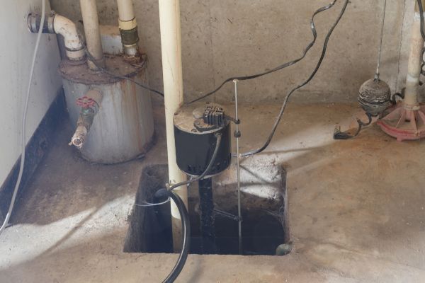 Sump Tank Installation in Bentonville