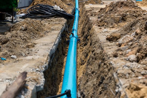 Cost of Underground Drain Installation in Bentonville