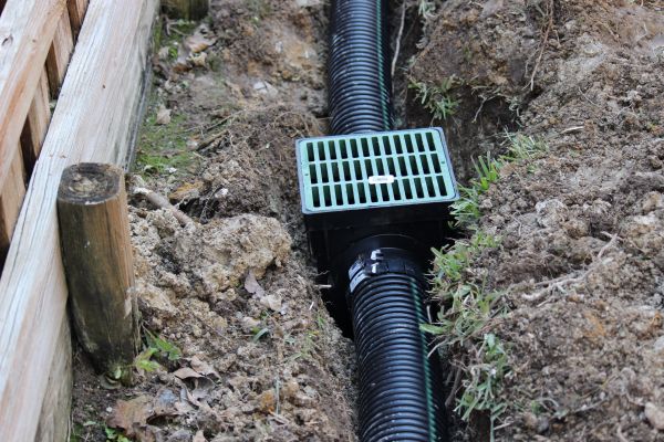 Cost of Drainage Work in Bentonville