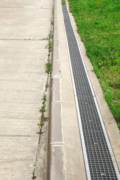 Concrete Drain Installation in Bentonville