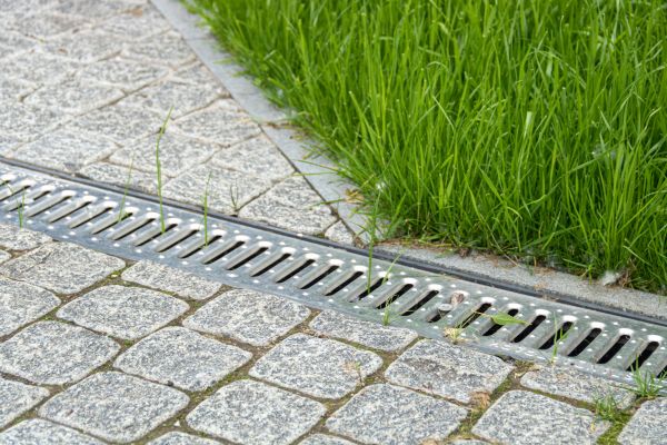 Drainage Pipe Installation in Bentonville